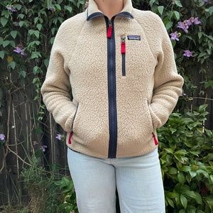 COPY - Men’s Patagonia retro pile fleece size xs